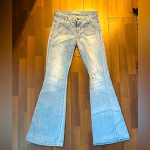 Guess High Waisted Flare Jeans